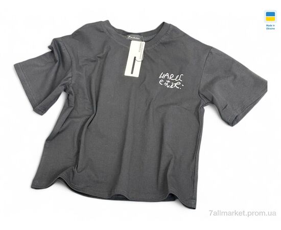 Футболка детская Лето 024 чорний (110р) (1 шт. р.сетка One size) "Mimicoo" недорого оптом от прямого поставщика Фотография Футболка детская Лето 024 чорний (110р) (1 шт. р.сетка One size) "Mimicoo" недорого оптом от прямого поставщика