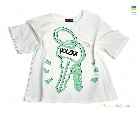 Футболка дитяча Літо 029 білий (110р) (1 шт. р.сіткаOne size) "Mimicoo" недорого оптом від прямого постачальника Футболка дитяча Літо 029 білий (110р) (1 шт. р.сіткаOne size) "Mimicoo" недорого оптом від прямого постачальника