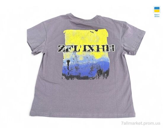 Футболка дитяча Літо 033 графіт (122р) (1 шт. р.сіткаOne size) "Mimicoo" недорого оптом від прямого постачальника, зображення 2 Футболка дитяча Літо 033 графіт (122р) (1 шт. р.сіткаOne size) "Mimicoo" недорого оптом від прямого постачальника, зображення 2