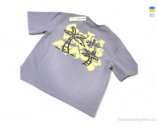 Футболка дитяча Літо 034 графіт (122р) (1 шт. р.сіткаOne size) "Mimicoo" недорого оптом від прямого постачальника Футболка дитяча Літо 034 графіт (122р) (1 шт. р.сіткаOne size) "Mimicoo" недорого оптом від прямого постачальника