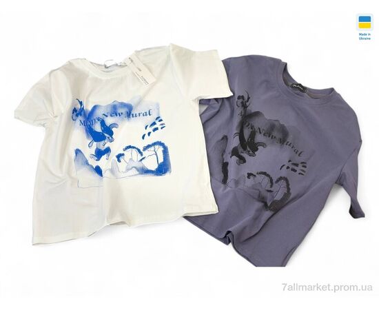 Футболка дитяча Літо 038 графіт (122р) (1 шт. р.сіткаOne size) "Mimicoo" недорого оптом від прямого постачальника Футболка дитяча Літо 038 графіт (122р) (1 шт. р.сіткаOne size) "Mimicoo" недорого оптом від прямого постачальника