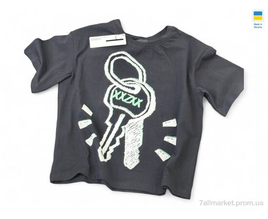 Футболка дитяча Літо 040 чорний (122р) (1 шт. р.сіткаOne size) "Mimicoo" недорого оптом від прямого постачальника Футболка дитяча Літо 040 чорний (122р) (1 шт. р.сіткаOne size) "Mimicoo" недорого оптом від прямого постачальника