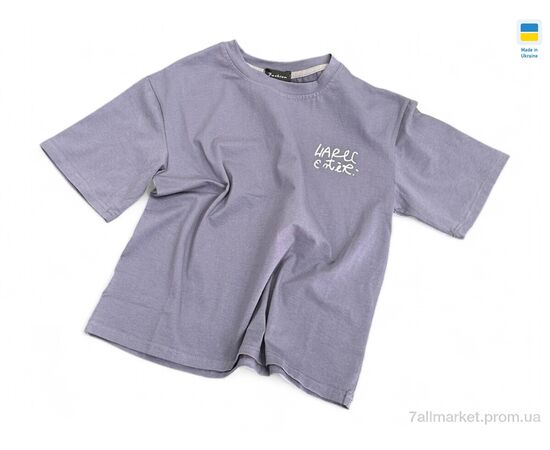 Футболка дитяча Літо 041 графіт (134р) (1 шт. р.сіткаOne size) "Mimicoo" недорого оптом від прямого постачальника Футболка дитяча Літо 041 графіт (134р) (1 шт. р.сіткаOne size) "Mimicoo" недорого оптом від прямого постачальника