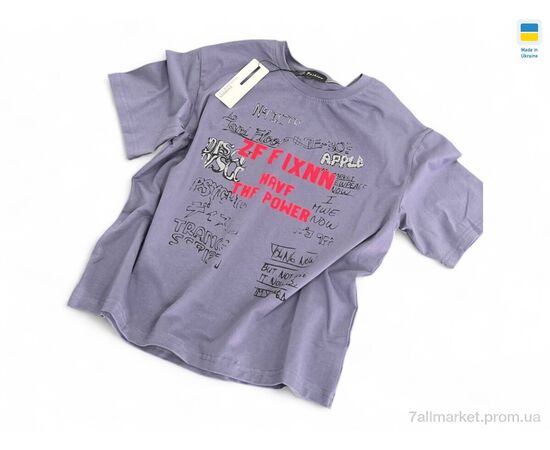 Футболка дитяча Літо 042 графіт (134р) (1 шт. р.сіткаOne size) "Mimicoo" недорого оптом від прямого постачальника Футболка дитяча Літо 042 графіт (134р) (1 шт. р.сіткаOne size) "Mimicoo" недорого оптом від прямого постачальника