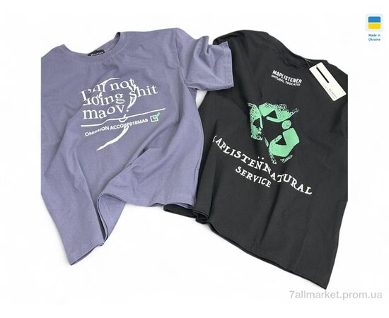 Футболка дитяча Літо 043 чорний (134р) (1 шт. р.сіткаOne size) "Mimicoo" недорого оптом від прямого постачальника Футболка дитяча Літо 043 чорний (134р) (1 шт. р.сіткаOne size) "Mimicoo" недорого оптом від прямого постачальника