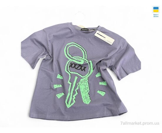 Футболка дитяча Літо 044 графіт (134р) (1 шт. р.сіткаOne size) "Mimicoo" недорого оптом від прямого постачальника Футболка дитяча Літо 044 графіт (134р) (1 шт. р.сіткаOne size) "Mimicoo" недорого оптом від прямого постачальника