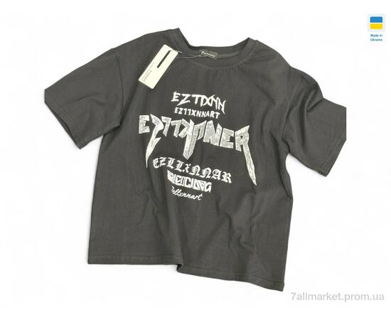 Футболка дитяча Літо 048 чорний (134р) (1 шт. р.сіткаOne size) "Mimicoo" недорого оптом від прямого постачальника Футболка дитяча Літо 048 чорний (134р) (1 шт. р.сіткаOne size) "Mimicoo" недорого оптом від прямого постачальника