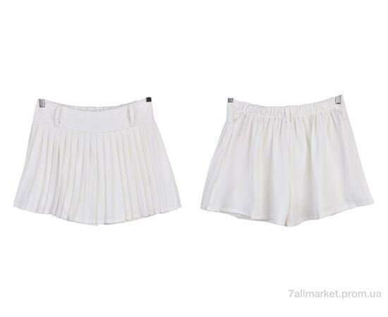 Юбка-шорты детская Лето 90-1 (01574) white (5 шт. р.сетка S-L) "Obuvok" недорого оптом от прямого поставщика, изображение 3 Фотография Юбка-шорты детская Лето 90-1 (01574) white (5 шт. р.сетка S-L) "Obuvok" недорого оптом от прямого поставщика, изображение 3