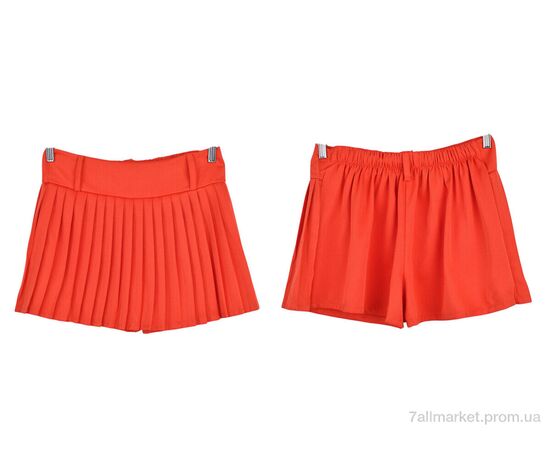 Юбка-шорты детская Лето 90-2 (01568) orange (4 шт. р.сетка S-L) "Obuvok" недорого оптом от прямого поставщика, изображение 3 Фотография Юбка-шорты детская Лето 90-2 (01568) orange (4 шт. р.сетка S-L) "Obuvok" недорого оптом от прямого поставщика, изображение 3