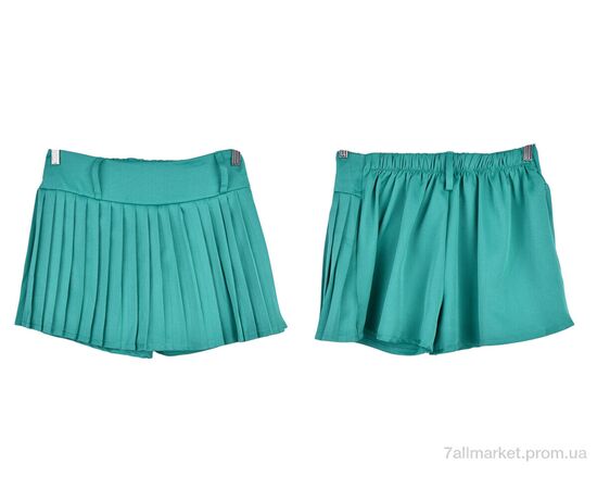 Юбка-шорты детская Лето 90-5 (01576) green (5 шт. р.сетка S-L) "Obuvok" недорого оптом от прямого поставщика, изображение 3 Фотография Юбка-шорты детская Лето 90-5 (01576) green (5 шт. р.сетка S-L) "Obuvok" недорого оптом от прямого поставщика, изображение 3
