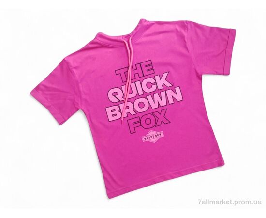 Футболка детская Лето 1021 малиновий (4 шт. р.сетка 13-16) "Kids-modnik" недорого оптом от прямого поставщика Фотография Футболка детская Лето 1021 малиновий (4 шт. р.сетка 13-16) "Kids-modnik" недорого оптом от прямого поставщика
