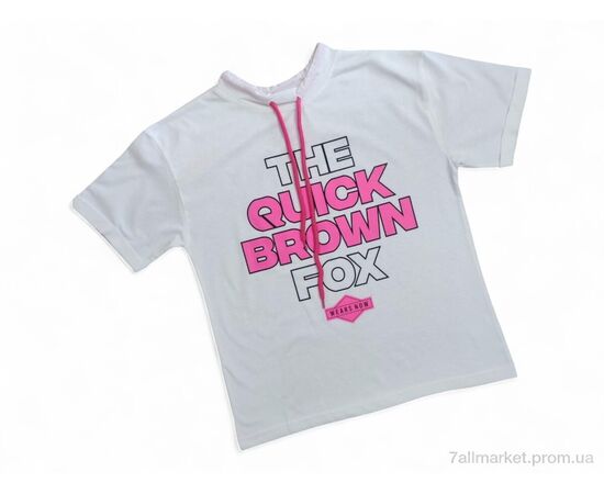 Футболка детская Лето 1021 молочний (4 шт. р.сетка 13-16) "Kids-modnik" недорого оптом от прямого поставщика Фотография Футболка детская Лето 1021 молочний (4 шт. р.сетка 13-16) "Kids-modnik" недорого оптом от прямого поставщика