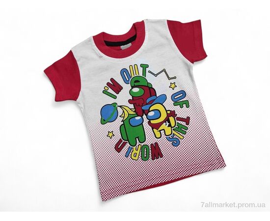 Футболка детская Лето 4537 червоний (4 шт. р.сетка 13-16) "Kids-modnik" недорого оптом от прямого поставщика Фотография Футболка детская Лето 4537 червоний (4 шт. р.сетка 13-16) "Kids-modnik" недорого оптом от прямого поставщика