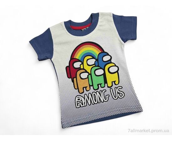 Футболка дитяча Літо 4537-1 синій (4 шт. р.сітка13-16) "Kids-modnik" недорого оптом від прямого постачальника Футболка дитяча Літо 4537-1 синій (4 шт. р.сітка13-16) "Kids-modnik" недорого оптом від прямого постачальника