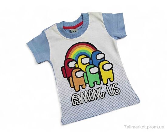 Футболка детская Лето 4537-1 блакитний (4 шт. р.сетка 13-16) "Kids-modnik" недорого оптом от прямого поставщика Фотография Футболка детская Лето 4537-1 блакитний (4 шт. р.сетка 13-16) "Kids-modnik" недорого оптом от прямого поставщика