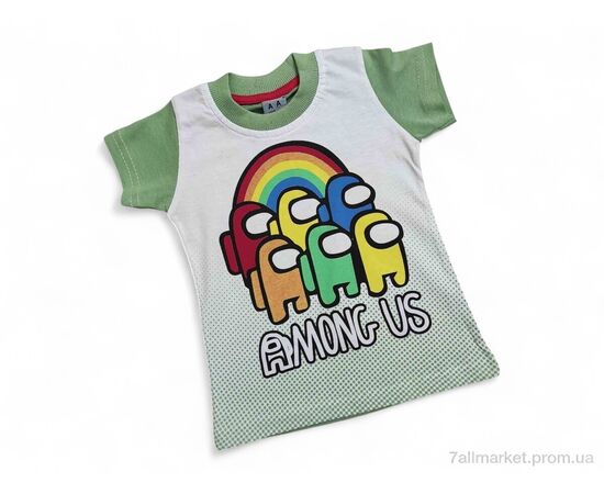 Футболка дитяча Літо 4537-1 фісташковий (4 шт. р.сітка13-16) "Kids-modnik" недорого оптом від прямого постачальника Футболка дитяча Літо 4537-1 фісташковий (4 шт. р.сітка13-16) "Kids-modnik" недорого оптом від прямого постачальника