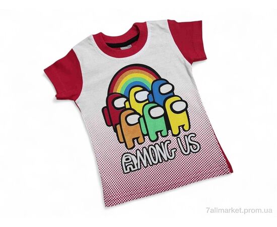 Футболка детская Лето 4537-1 червоний (4 шт. р.сетка 13-16) "Kids-modnik" недорого оптом от прямого поставщика Фотография Футболка детская Лето 4537-1 червоний (4 шт. р.сетка 13-16) "Kids-modnik" недорого оптом от прямого поставщика