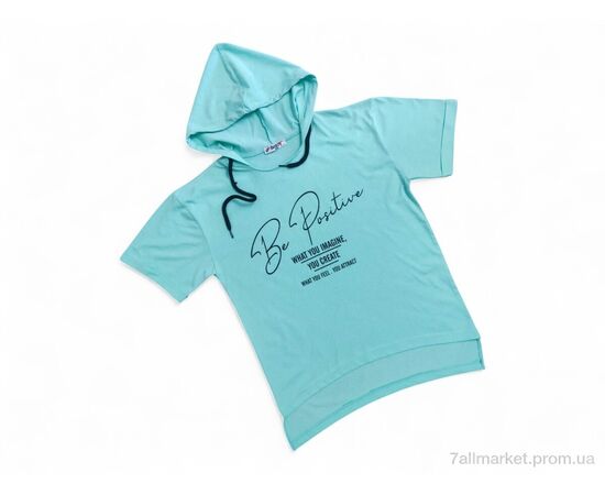 Футболка детская Лето 2031 св.бірюзовий (4 шт. р.сетка 13-16) "Kids-modnik" недорого оптом от прямого поставщика Фотография Футболка детская Лето 2031 св.бірюзовий (4 шт. р.сетка 13-16) "Kids-modnik" недорого оптом от прямого поставщика