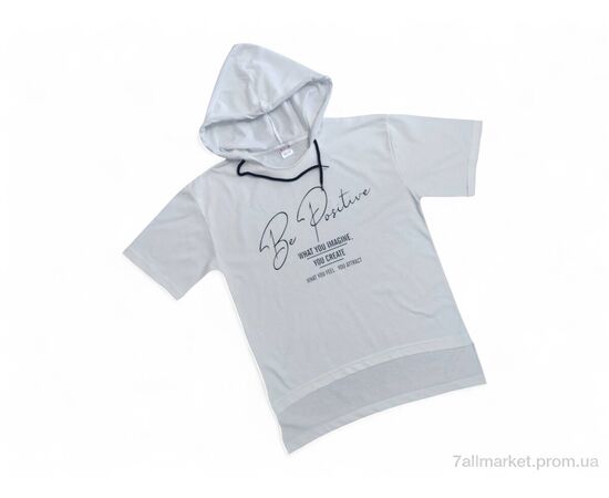 Футболка детская Лето 2031 молочний (4 шт. р.сетка 13-16) "Kids-modnik" недорого оптом от прямого поставщика Фотография Футболка детская Лето 2031 молочний (4 шт. р.сетка 13-16) "Kids-modnik" недорого оптом от прямого поставщика