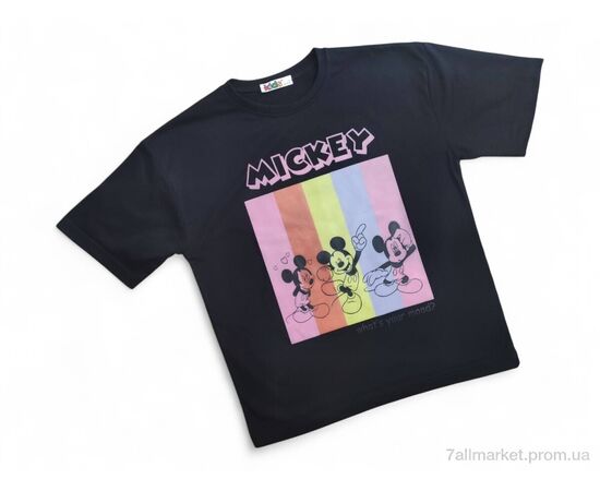 Футболка дитяча Літо 1041 чорний (4 шт. р.сітка13-16) "Kids-modnik" недорого оптом від прямого постачальника Футболка дитяча Літо 1041 чорний (4 шт. р.сітка13-16) "Kids-modnik" недорого оптом від прямого постачальника