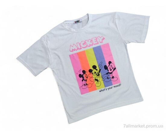 Футболка детская Лето 1041 молочний (4 шт. р.сетка 13-16) "Kids-modnik" недорого оптом от прямого поставщика Фотография Футболка детская Лето 1041 молочний (4 шт. р.сетка 13-16) "Kids-modnik" недорого оптом от прямого поставщика