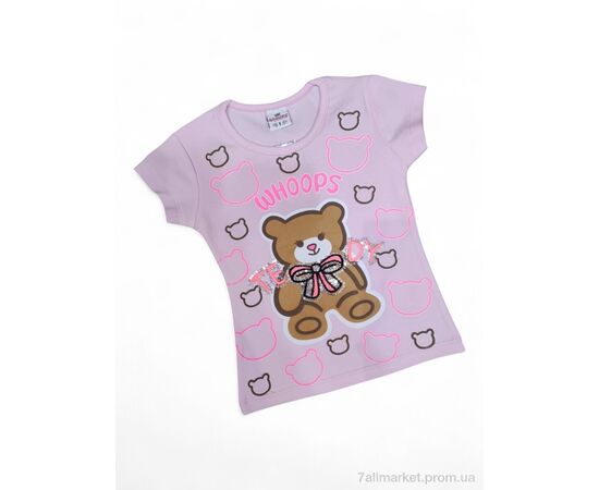 Футболка дитяча Літо 4089 св.рожевий (4 шт. р.сітка1-4) "Kids-modnik" недорого оптом від прямого постачальника Футболка дитяча Літо 4089 св.рожевий (4 шт. р.сітка1-4) "Kids-modnik" недорого оптом від прямого постачальника