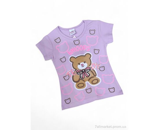 Футболка детская Лето 4089 бузковий (4 шт. р.сетка 1-4) "Kids-modnik" недорого оптом от прямого поставщика Фотография Футболка детская Лето 4089 бузковий (4 шт. р.сетка 1-4) "Kids-modnik" недорого оптом от прямого поставщика