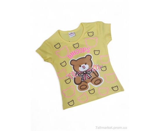Футболка детская Лето 4089 жовтий (4 шт. р.сетка 1-4) "Kids-modnik" недорого оптом от прямого поставщика Фотография Футболка детская Лето 4089 жовтий (4 шт. р.сетка 1-4) "Kids-modnik" недорого оптом от прямого поставщика