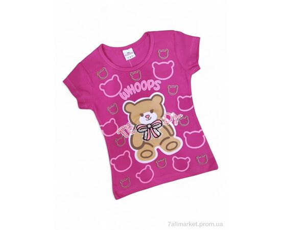 Футболка детская Лето 4089 малиновий (4 шт. р.сетка 1-4) "Kids-modnik" недорого оптом от прямого поставщика Фотография Футболка детская Лето 4089 малиновий (4 шт. р.сетка 1-4) "Kids-modnik" недорого оптом от прямого поставщика