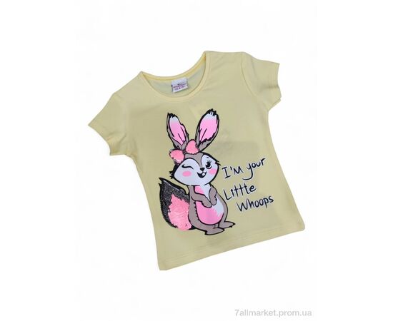 Футболка детская Лето 4094 жовтий (4 шт. р.сетка 1-4) "Kids-modnik" недорого оптом от прямого поставщика Фотография Футболка детская Лето 4094 жовтий (4 шт. р.сетка 1-4) "Kids-modnik" недорого оптом от прямого поставщика