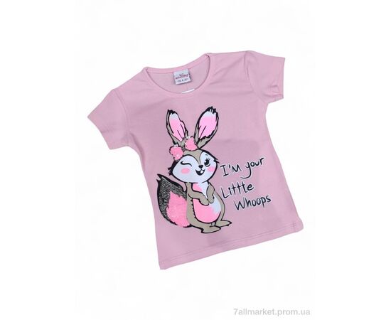 Футболка детская Лето 4094 св.рожевий (4 шт. р.сетка 1-4) "Kids-modnik" недорого оптом от прямого поставщика Фотография Футболка детская Лето 4094 св.рожевий (4 шт. р.сетка 1-4) "Kids-modnik" недорого оптом от прямого поставщика