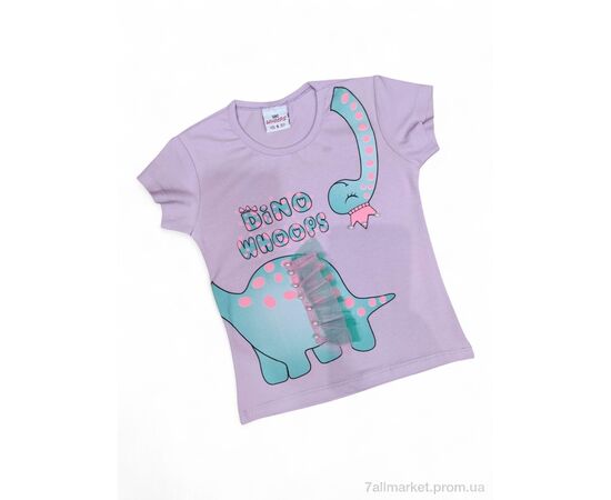 Футболка детская Лето 4099 бузковий (4 шт. р.сетка 1-4) "Kids-modnik" недорого оптом от прямого поставщика Фотография Футболка детская Лето 4099 бузковий (4 шт. р.сетка 1-4) "Kids-modnik" недорого оптом от прямого поставщика