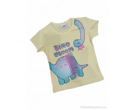 Футболка детская Лето 4099 жовтий (4 шт. р.сетка 1-4) "Kids-modnik" недорого оптом от прямого поставщика Фотография Футболка детская Лето 4099 жовтий (4 шт. р.сетка 1-4) "Kids-modnik" недорого оптом от прямого поставщика