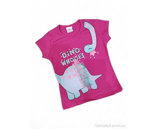 Футболка детская Лето 4099 малиновий (4 шт. р.сетка 1-4) "Kids-modnik" недорого оптом от прямого поставщика Фотография Футболка детская Лето 4099 малиновий (4 шт. р.сетка 1-4) "Kids-modnik" недорого оптом от прямого поставщика