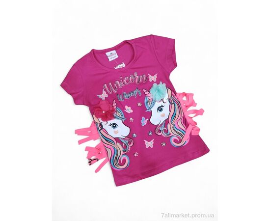 Футболка детская Лето 4082 малиновий (4 шт. р.сетка 1-4) "Kids-modnik" недорого оптом от прямого поставщика Фотография Футболка детская Лето 4082 малиновий (4 шт. р.сетка 1-4) "Kids-modnik" недорого оптом от прямого поставщика