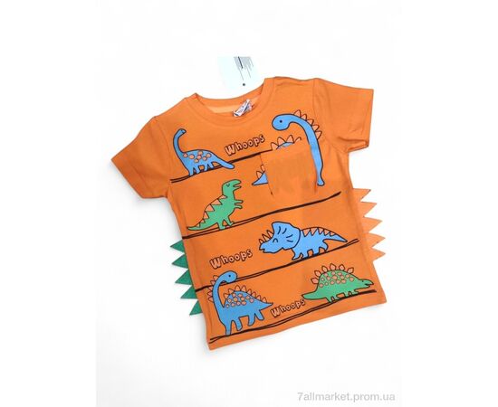 Футболка детская Лето 5090 помаранчевий (4 шт. р.сетка 1-4) "Kids-modnik" недорого оптом от прямого поставщика Фотография Футболка детская Лето 5090 помаранчевий (4 шт. р.сетка 1-4) "Kids-modnik" недорого оптом от прямого поставщика