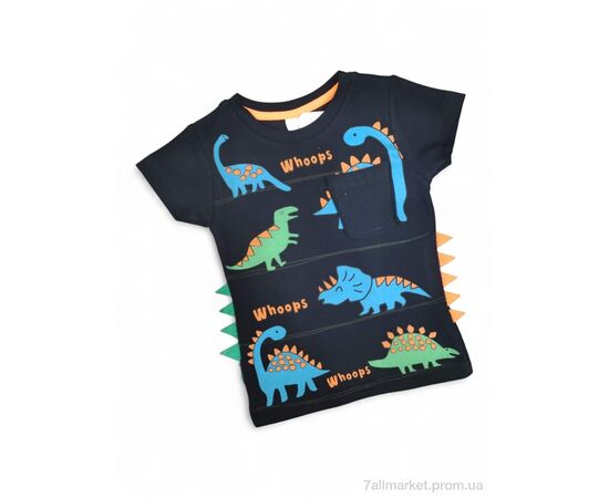Футболка детская Лето 5090 чорний (4 шт. р.сетка 1-4) "Kids-modnik" недорого оптом от прямого поставщика Фотография Футболка детская Лето 5090 чорний (4 шт. р.сетка 1-4) "Kids-modnik" недорого оптом от прямого поставщика