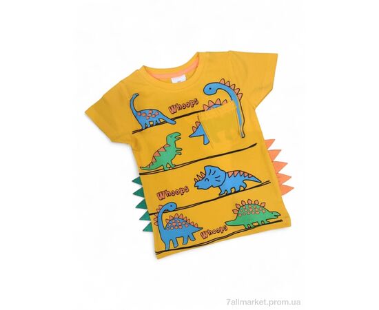 Футболка детская Лето 5090 жовтий (4 шт. р.сетка 1-4) "Kids-modnik" недорого оптом от прямого поставщика Фотография Футболка детская Лето 5090 жовтий (4 шт. р.сетка 1-4) "Kids-modnik" недорого оптом от прямого поставщика