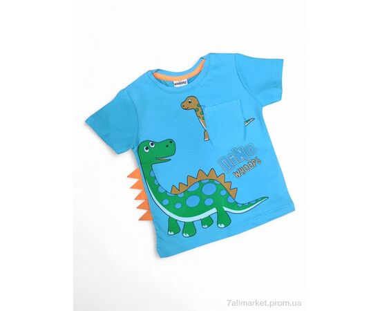 Футболка дитяча Літо 5091 блакитний (4 шт. р.сітка1-4) "Kids-modnik" недорого оптом від прямого постачальника Футболка дитяча Літо 5091 блакитний (4 шт. р.сітка1-4) "Kids-modnik" недорого оптом від прямого постачальника