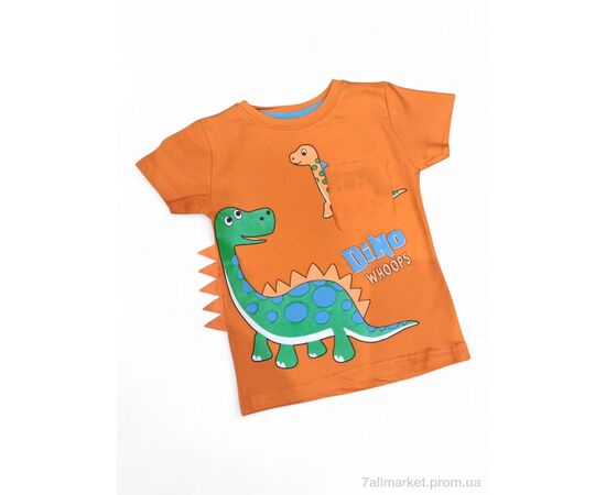 Футболка дитяча Літо 5091 помаранчевий (4 шт. р.сітка1-4) "Kids-modnik" недорого оптом від прямого постачальника Футболка дитяча Літо 5091 помаранчевий (4 шт. р.сітка1-4) "Kids-modnik" недорого оптом від прямого постачальника