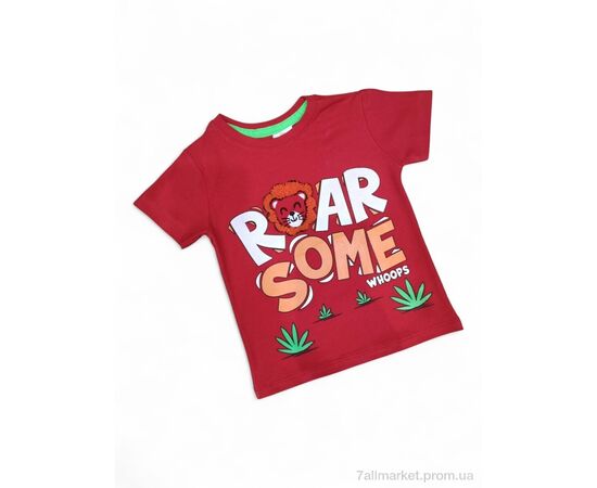 Футболка дитяча Літо 5092 червоний (4 шт. р.сітка1-4) "Kids-modnik" недорого оптом від прямого постачальника Футболка дитяча Літо 5092 червоний (4 шт. р.сітка1-4) "Kids-modnik" недорого оптом від прямого постачальника