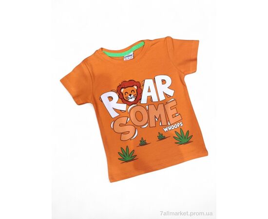 Футболка детская Лето 5092 помаранчевий (4 шт. р.сетка 1-4) "Kids-modnik" недорого оптом от прямого поставщика Фотография Футболка детская Лето 5092 помаранчевий (4 шт. р.сетка 1-4) "Kids-modnik" недорого оптом от прямого поставщика