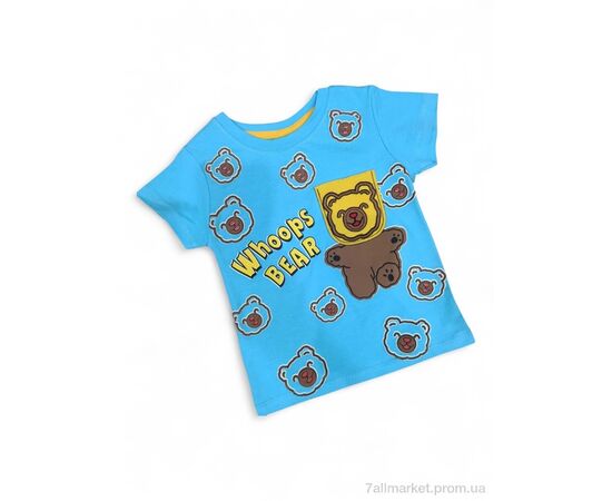 Футболка детская Лето 5080 блакитний (4 шт. р.сетка 1-4) "Kids-modnik" недорого оптом от прямого поставщика Фотография Футболка детская Лето 5080 блакитний (4 шт. р.сетка 1-4) "Kids-modnik" недорого оптом от прямого поставщика