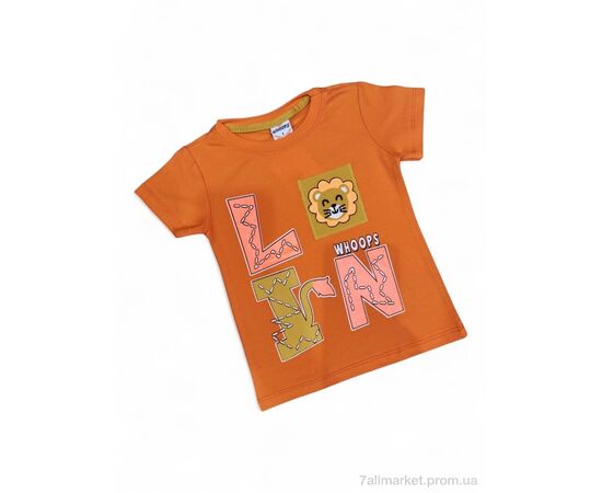 Футболка детская Лето 5103 помаранчевий (4 шт. р.сетка 1-4) "Kids-modnik" недорого оптом от прямого поставщика Фотография Футболка детская Лето 5103 помаранчевий (4 шт. р.сетка 1-4) "Kids-modnik" недорого оптом от прямого поставщика