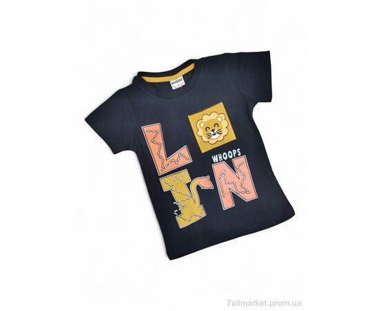 Футболка детская Лето 5103 т.синій (4 шт. р.сетка 1-4) "Kids-modnik" недорого оптом от прямого поставщика Фотография Футболка детская Лето 5103 т.синій (4 шт. р.сетка 1-4) "Kids-modnik" недорого оптом от прямого поставщика