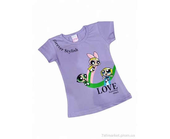 Футболка детская Лето 11029-1 бузковий (4 шт. р.сетка 1-4) "Kids-modnik" недорого оптом от прямого поставщика Фотография Футболка детская Лето 11029-1 бузковий (4 шт. р.сетка 1-4) "Kids-modnik" недорого оптом от прямого поставщика