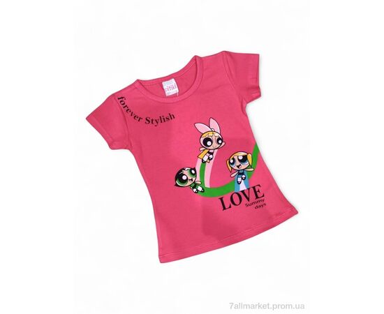 Футболка дитяча Літо 11029-1 кораловий (4 шт. р.сітка1-4) "Kids-modnik" недорого оптом від прямого постачальника Футболка дитяча Літо 11029-1 кораловий (4 шт. р.сітка1-4) "Kids-modnik" недорого оптом від прямого постачальника