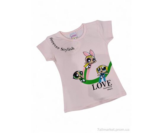 Футболка детская Лето 11029-1 пудра (4 шт. р.сетка 1-4) "Kids-modnik" недорого оптом от прямого поставщика Фотография Футболка детская Лето 11029-1 пудра (4 шт. р.сетка 1-4) "Kids-modnik" недорого оптом от прямого поставщика