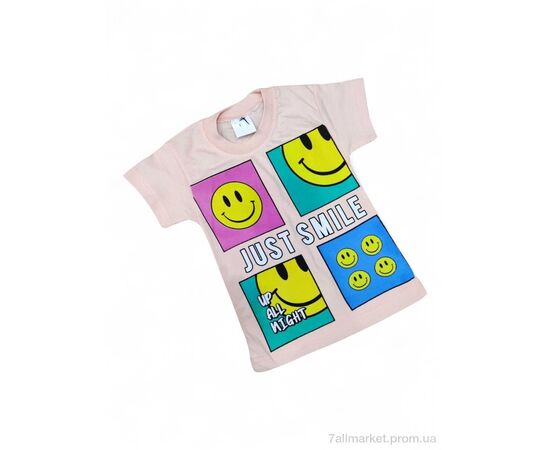 Футболка детская Лето 0117 пудра (4 шт. р.сетка 1-4) "Kids-modnik" недорого оптом от прямого поставщика Фотография Футболка детская Лето 0117 пудра (4 шт. р.сетка 1-4) "Kids-modnik" недорого оптом от прямого поставщика