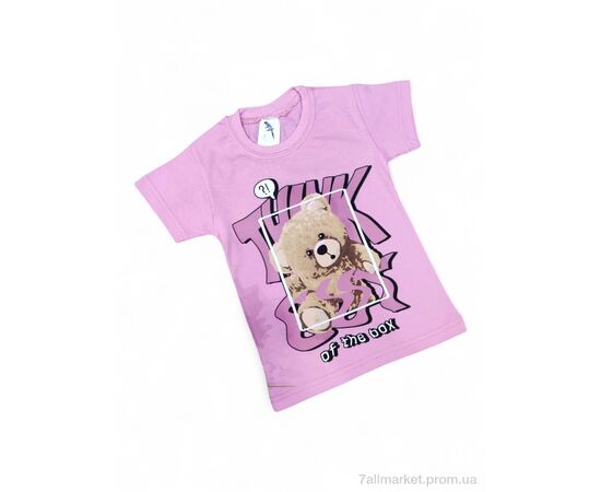 Футболка детская Лето 0117-1 рожевий (4 шт. р.сетка 1-4) "Kids-modnik" недорого оптом от прямого поставщика Фотография Футболка детская Лето 0117-1 рожевий (4 шт. р.сетка 1-4) "Kids-modnik" недорого оптом от прямого поставщика
